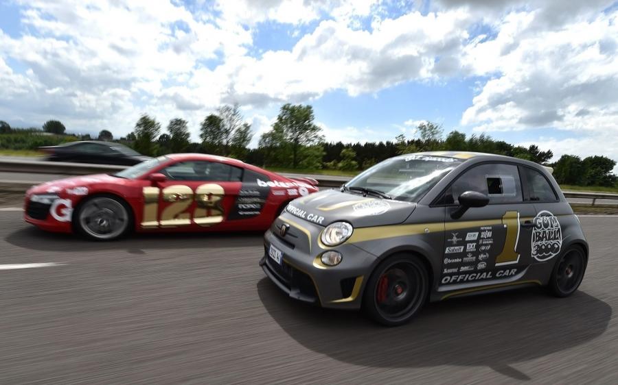  Abarth 695 Biposto Gumball 3000 2014 года  (фото 5 из 12)